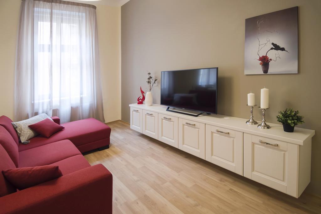 Apartment Za Poricskou Branou Prague Extérieur photo